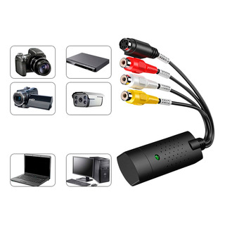 Tarjeta Captura Rca A Usb Convertidor Vhs Vcr A Digital Dvd Plug Y Play Transfiera Videos Fácilmente Gomita Tarjeta Captura Rca A Usb Convertidor Vhs Vcr A Digital Dvd Plug Y Play Transfiera Videos Fácilmente Gomita