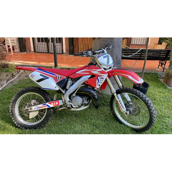 Honda Cr 125 Con 6hs De Uso!! Recién Piloteada!