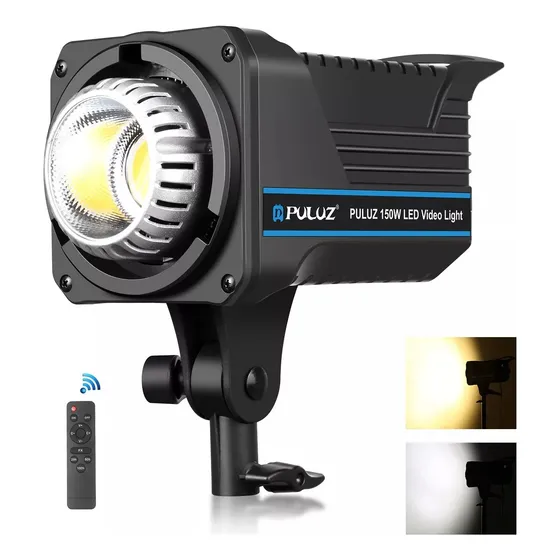 Cañon Foco Led Puluz 150w Montura Bowens