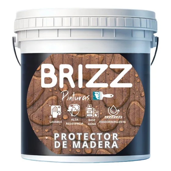 Protector De Madera Baum Colorbrizz ( Tineta)