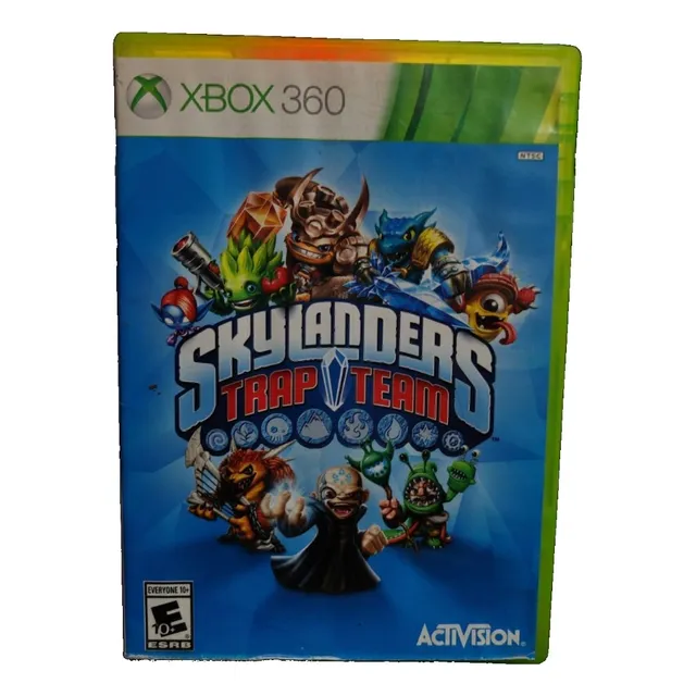 Skylanders Trap Team Xbox 360 (Reacondicionado)