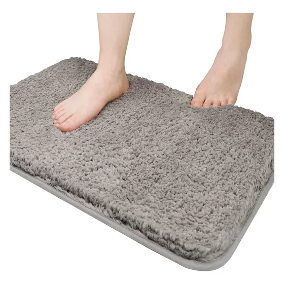 Vmvn Alfombra Baño Suave Peluda Gruesa Duradera Para Suelo X