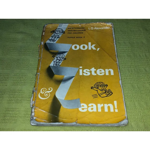 Look, Listen, Learn! Pupils´ Book 2 - L. G. Alexander