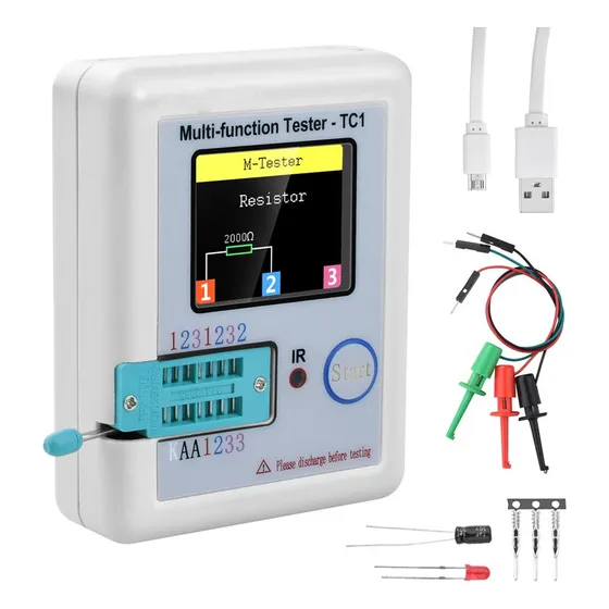 Testador Medidor De Componentes Eletronicos L-tc1 - Original