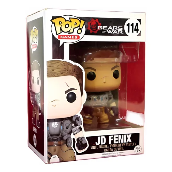 Gears Of War Funko Pop Jd Fenix #114
