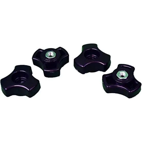 Abrazaderas De Bola De Plástico De Pinza Hc, 4 Piezas