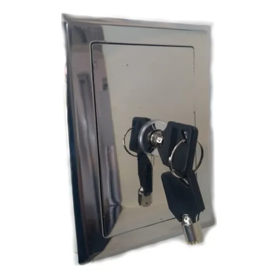 Caixa Proteção Para Botoeira De Porta De Aço Automática