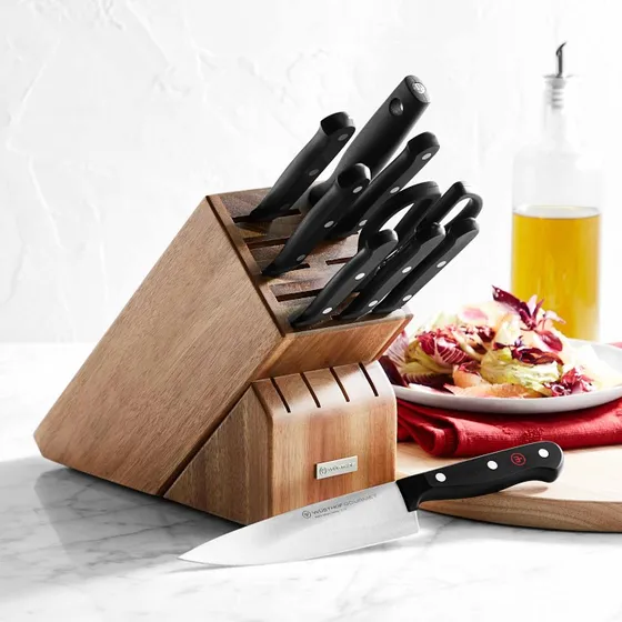 Wüsthof Sistema De Cuchillos Premium 10 Piezas