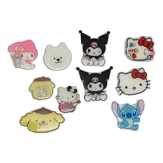Popsocket Hello Kitty, Kuromi, Stitch, Pompompurin,badtzmaru