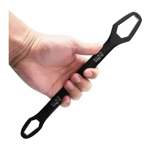 Chave Universal De Catraca 8-22mm Chave De Cabeça Dupla