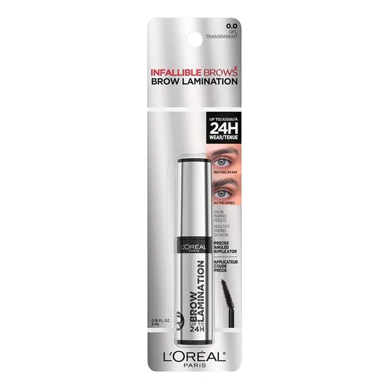Máscara para cejas L'Oreal Paris Brow Lamination 5mL 19g color transparente