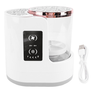 Limpiador Eléctrico De Brochas De Maquillaje Usb Clear View Limpiador Eléctrico De Brochas De Maquillaje Usb Clear View