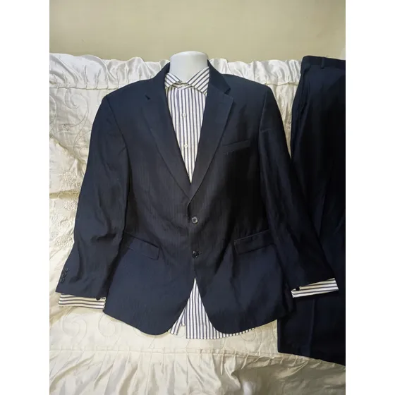 Traje De Vestir De Hombre Talla 46 De Saco Y 40 De Pantalón.