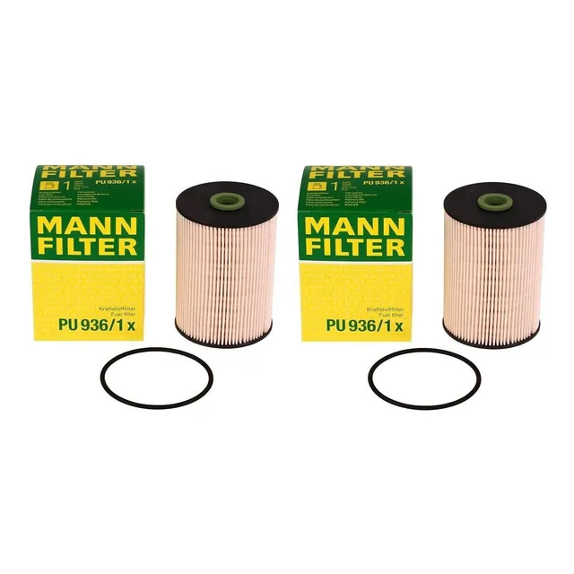 Para Volkswagen Golf Jetta Tdi Diesel Par 2 Filtro