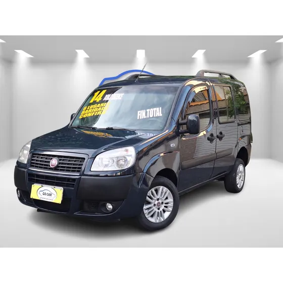 Fiat Doblo 1.8 Mpi Essence 16v Flex 4p Manual