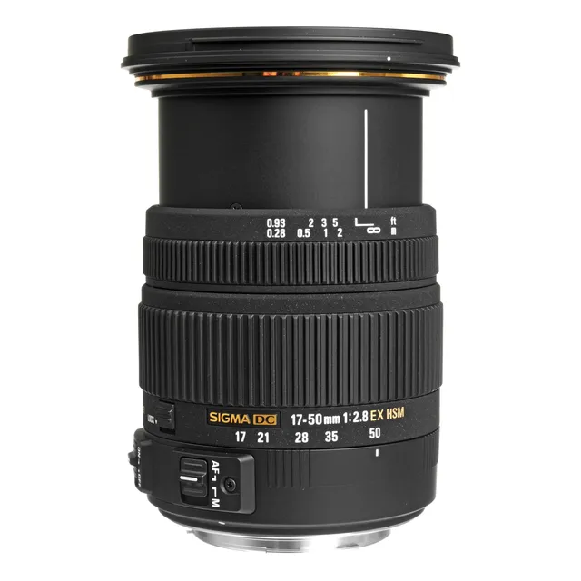 Sigma/canon Ef 17-50mm F/2.8 Ex Dc Os Hsm | Aps-c