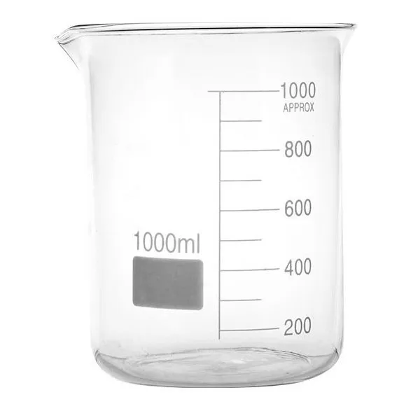 Vaso Precipitado De 1000 Ml -vidrio 1 Litro