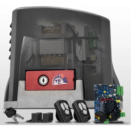 Motor Portão Deslizante Garen KDZ Tsi Pro 1/2hp Bivolt 800kg 4s