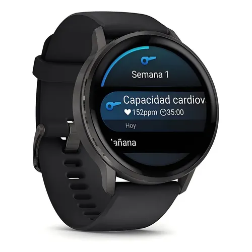Smartwatch Garmin Venu Venu Sq - Music Edition tela de 1.3