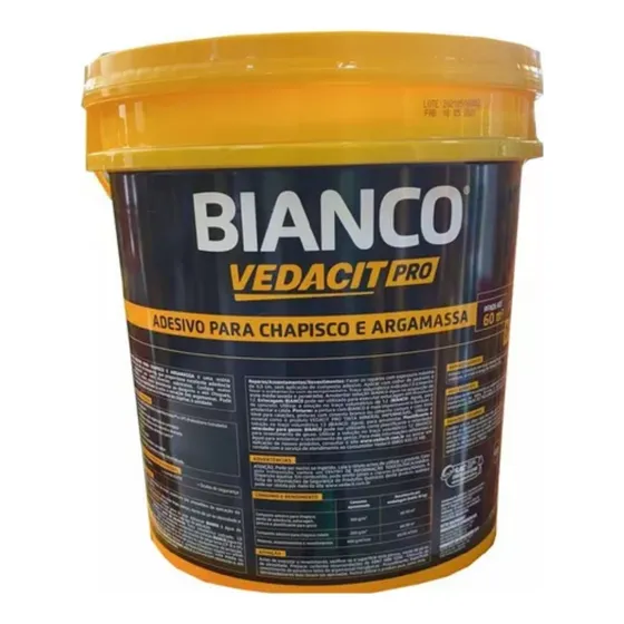 Bianco - Adesivo P/ Chapisco Argamassa Vedacit 18kg