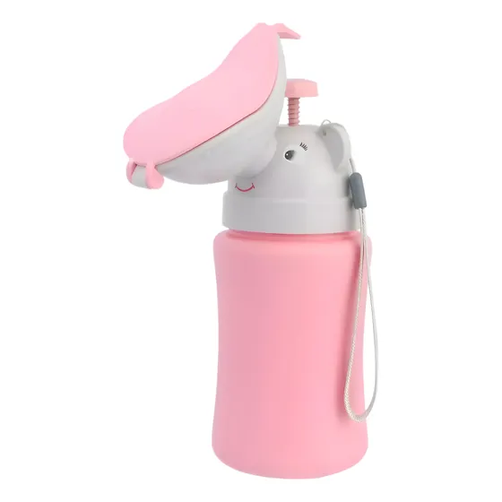 Urinario Infantil Portátil Niños Viajes Salidas Tipo Botella