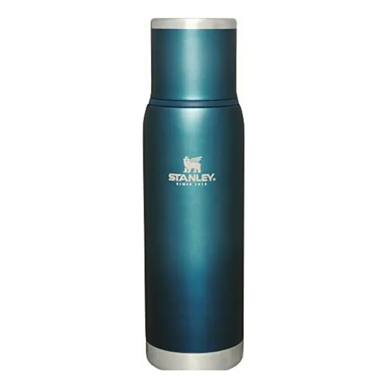 Stanley Adventure To Go Vaso De Viaje Aislado 1.1 Color Azul (blue Glow)