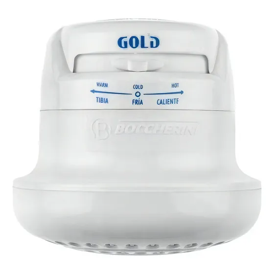 Ducha Electrica Boccherini Gold 110 Graduable 3 Temperaturas