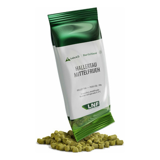 Lúpulo Hallertau Mittelfrueh Pellet T-90 / Barth Haas - 50g Lúpulo Hallertau Mittelfrueh Pellet T-90 / Barth Haas - 50g