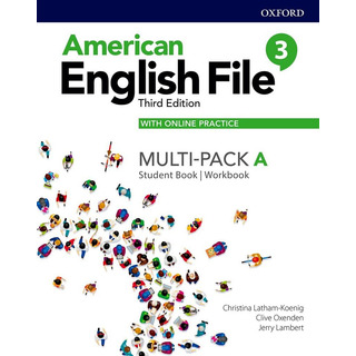 American English File 3a - Student Book/workbook Multi-pack With Online Practice - 3rd American English File 3a - Student Book/workbook Multi-pack With Online Practice - 3rd
