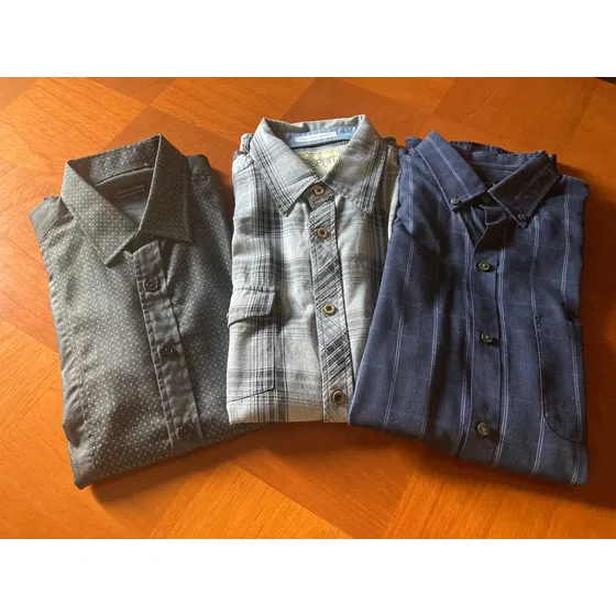 Combo Remate De Camisas Usadas Talla M-s