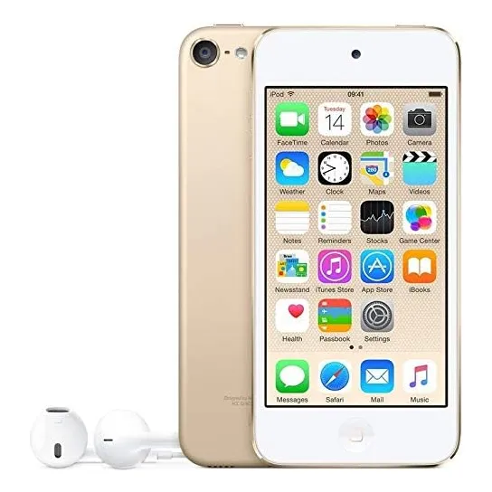 iPod Touch 64 Gb Wifi Reproductor Mp3 6.ª Generación - Dorad