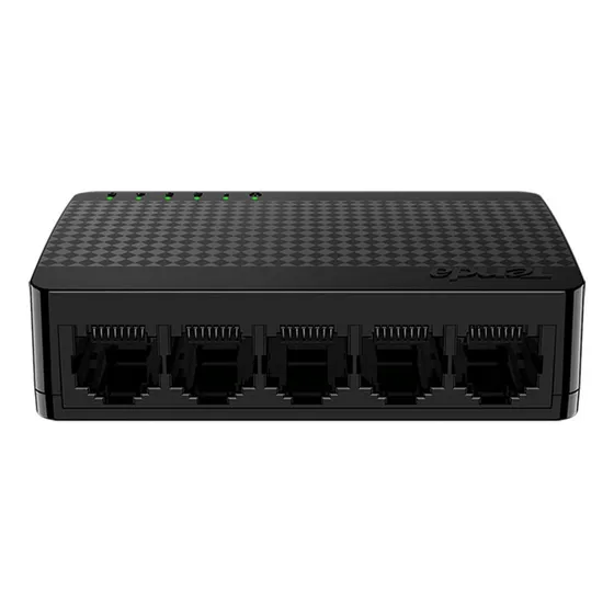 Switch Gigabit De Sobremesa De 5 Puertos Tenda Sg105m