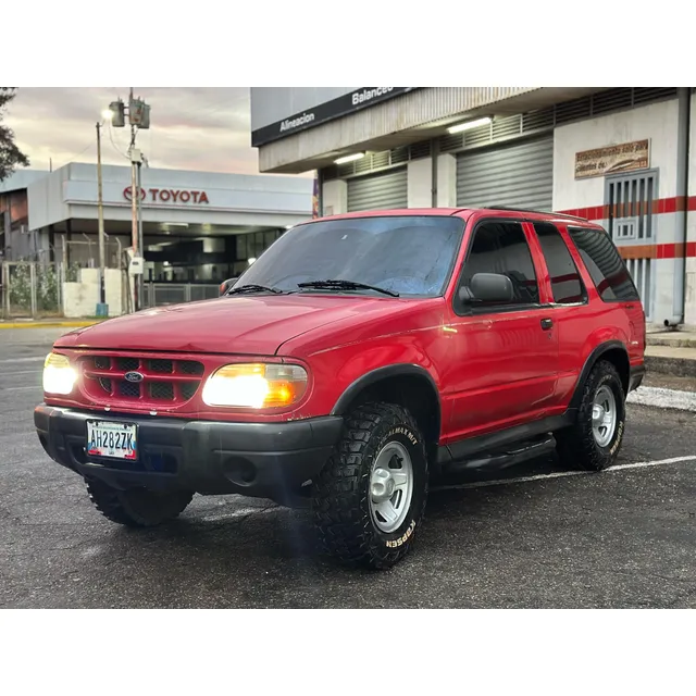 Ford Explorer Sincrónica
