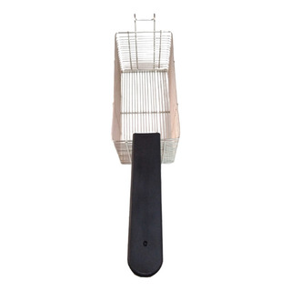 Cesto Para Fritadeira 3 Litros 24 X 11 X 8 Aramado Com Cabo Cesto Para Fritadeira 3 Litros 24 X 11 X 8 Aramado Com Cabo