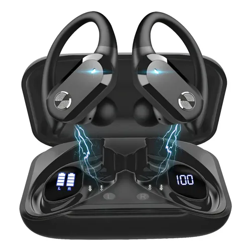 Soundcore AeroClip da Anker, Fones de Ouvido Bluetooth Abertos