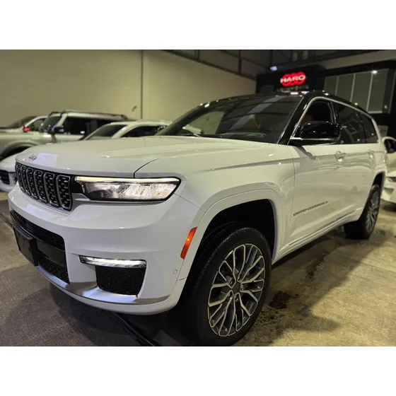 Jeep Grand Cherokee 5.7 V8 L Summit Reserve 4x4 At