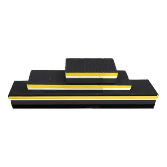 Juego De Blocks Gde. Lijar 3pz Con Velcro Y Refuerzo Metal