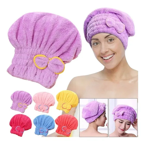 Gorro De Ducha Para El Cabello