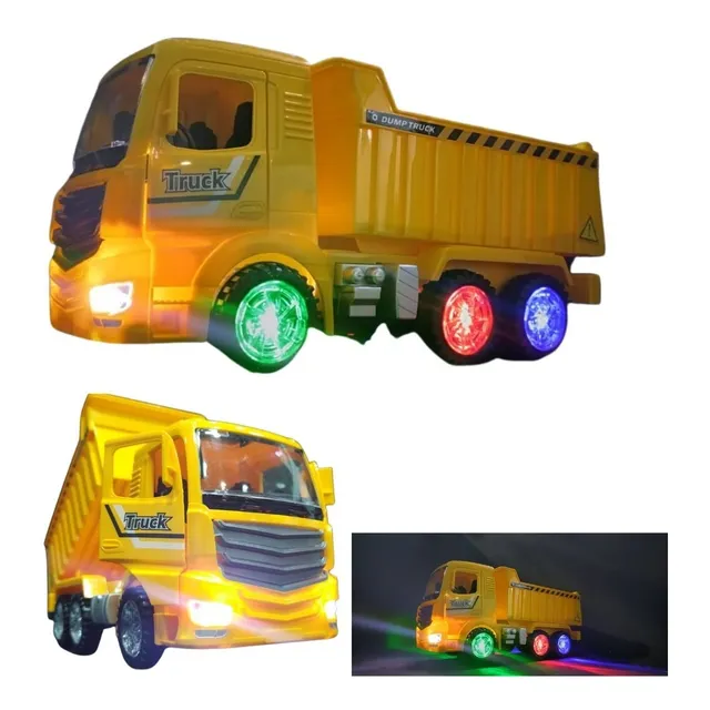Camión Recolector Luces Y Sonidos  Regalo Niño