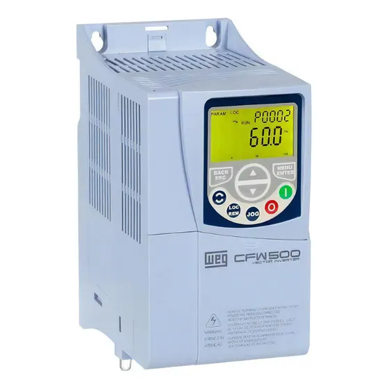 Inversor 16a 5cv 220v Weg Cfw500b16p0t2db20g2
