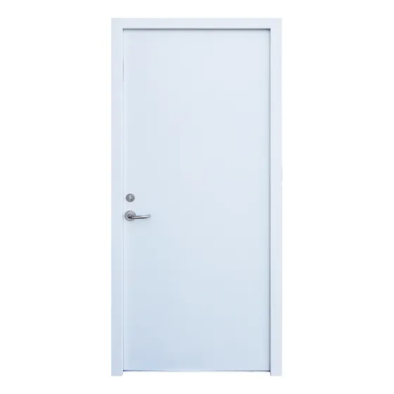 Puerta Reforzada Vanguard 95-213 Aper. Derecha Color Blanco