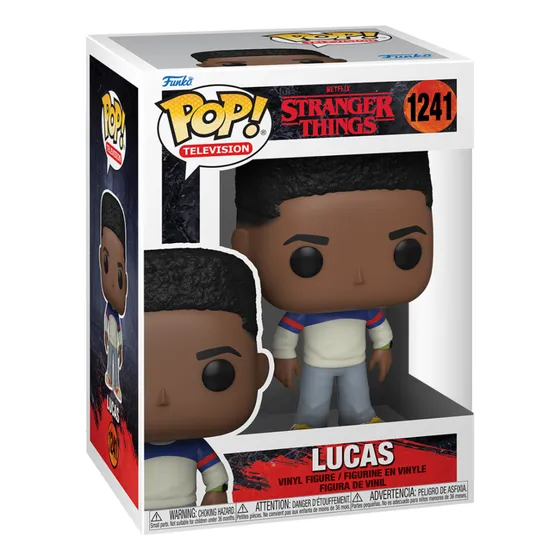 Funko Pop! Stranger Things Lucas Figura 1241