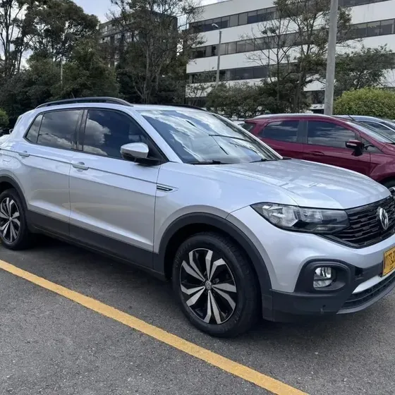 Volkswagen T-cross 2021 1.0 Tsi Comfortline At
