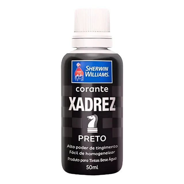 Corante Para Tintas Pigmento Varias Cores Parede Xadrez