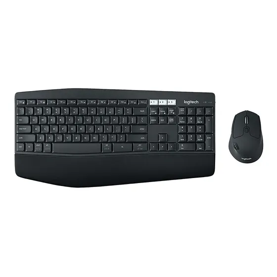 Kit Logitech Mouse Y Teclado Inalámbrico Mk850 Performance
