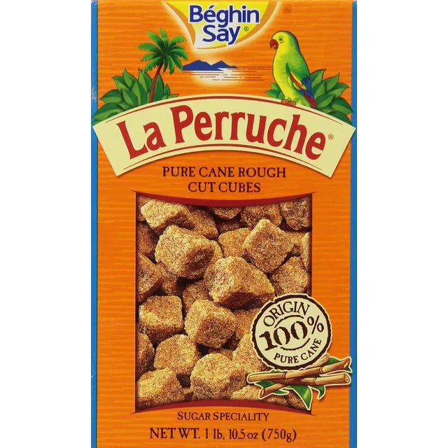 Cubos De Azúcar Moreno La Perruche Para Café 750g