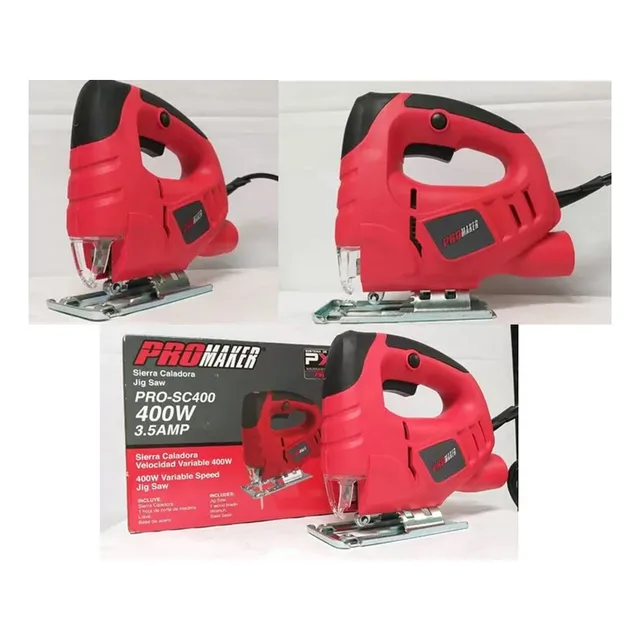 Sierra Caladora  Orbital 120v, 400w, Promaker:pro-sc400