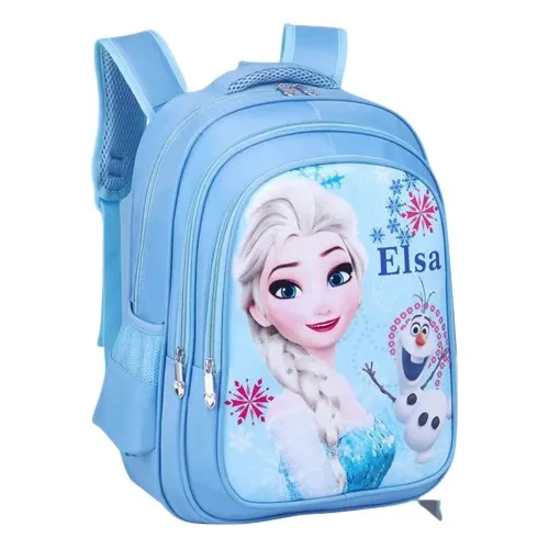 Morral / Bolso Grande Frozen Niña Colegio Escolar