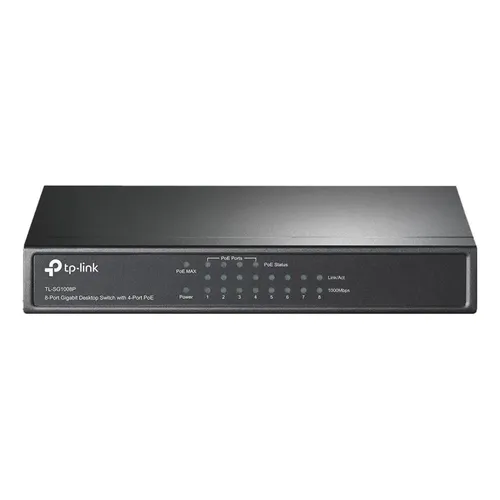 Switch 8 Portas 10gbase-t Tp-link Tl-sx1008 Jetstream Pnp | Frete