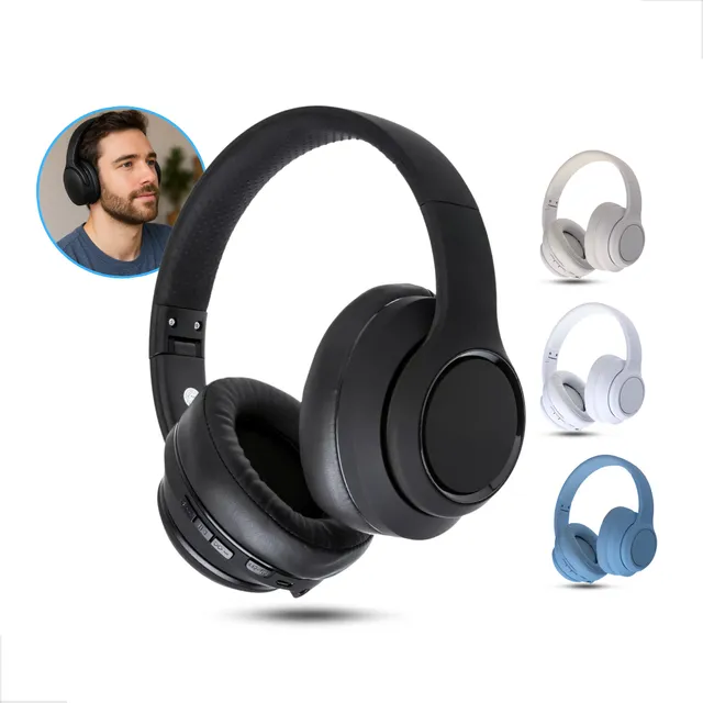 Fone De Ouvido Headphone Bluetooth Estéreo Sem Fio Headset